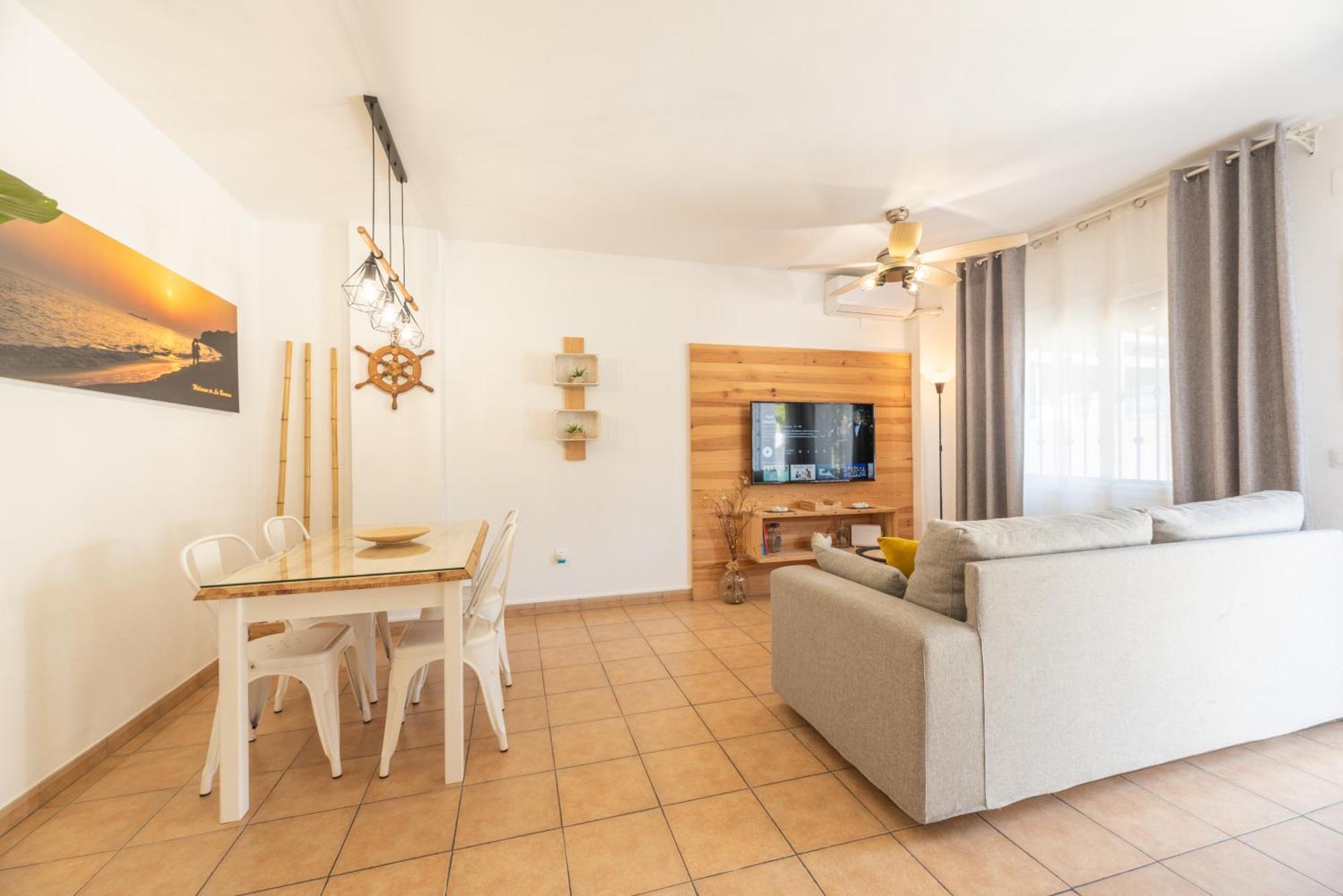Apartamento Playa La Barrosa 奇克拉纳－德拉弗龙特拉 外观 照片