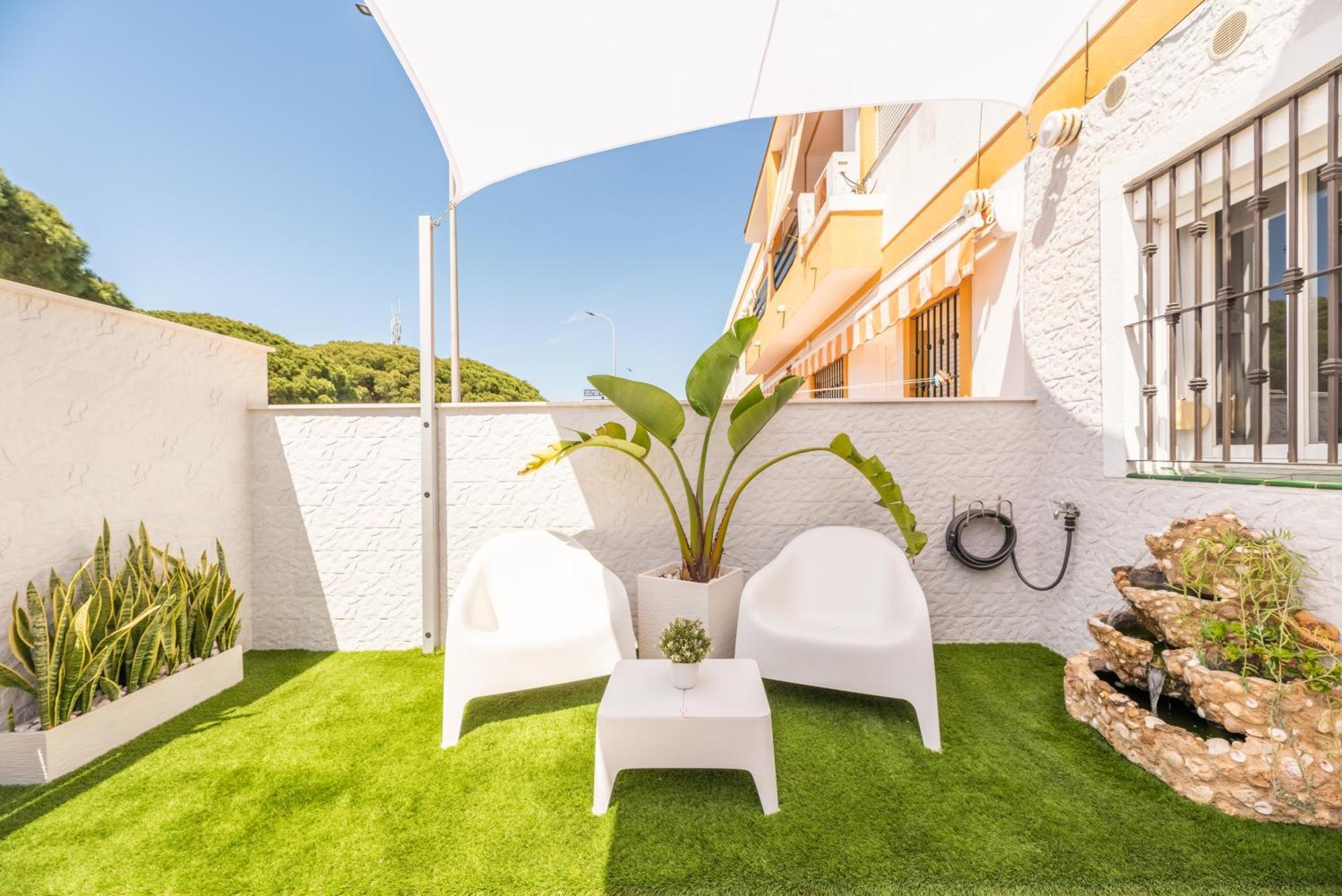 Apartamento Playa La Barrosa 奇克拉纳－德拉弗龙特拉 外观 照片