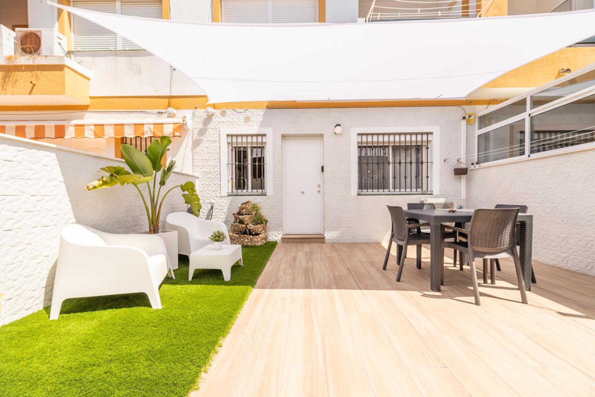 Apartamento Playa La Barrosa 奇克拉纳－德拉弗龙特拉 外观 照片