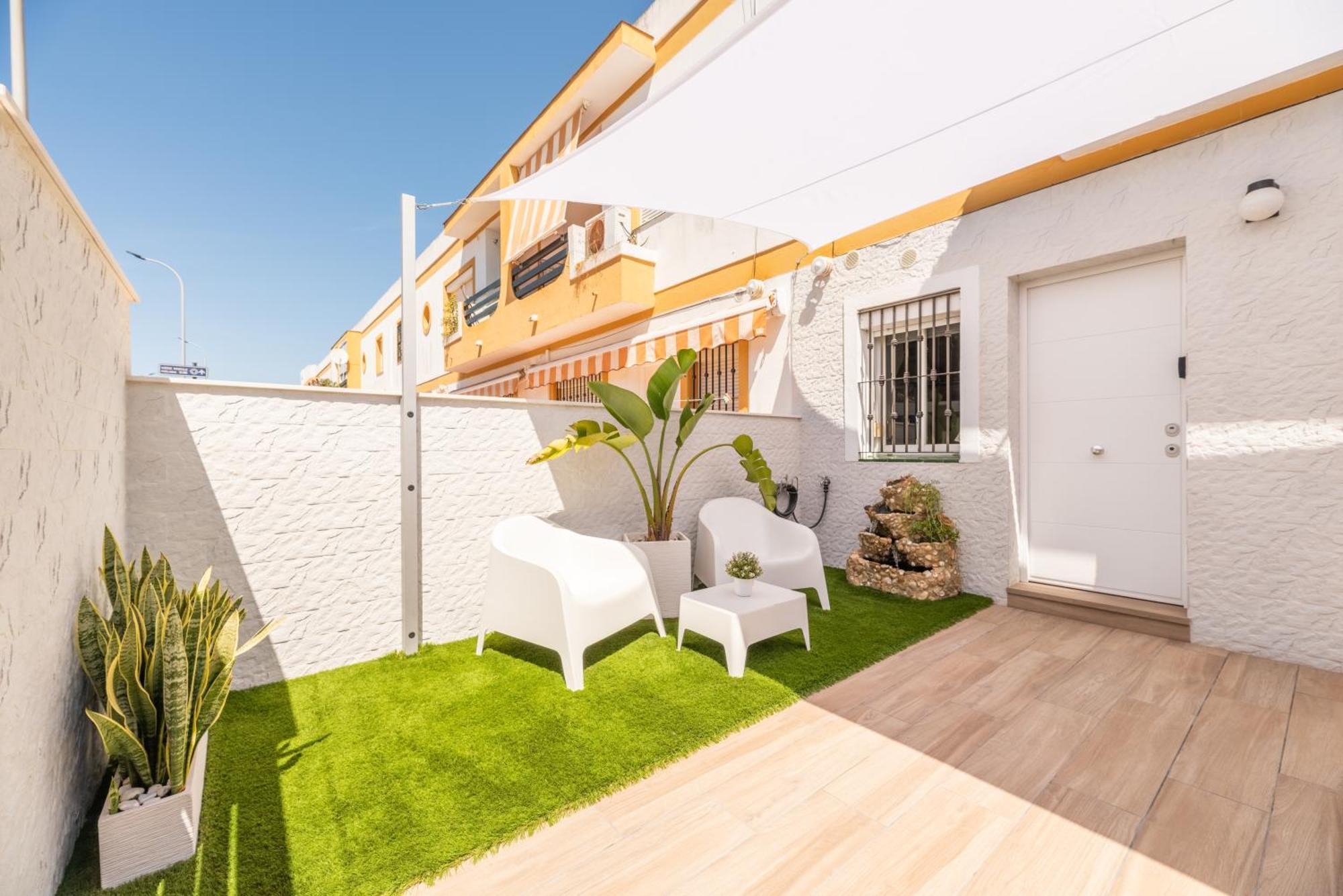 Apartamento Playa La Barrosa 奇克拉纳－德拉弗龙特拉 外观 照片