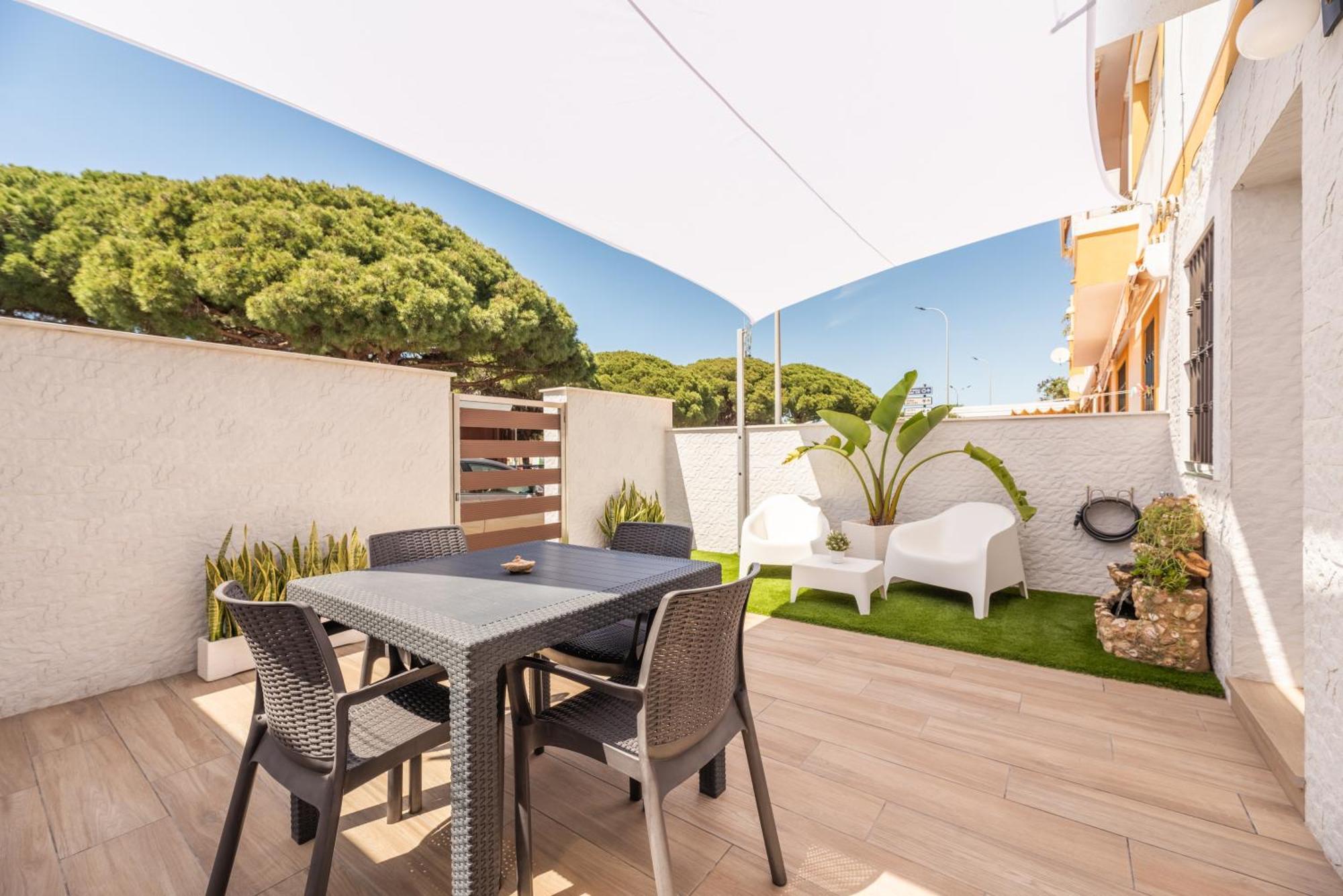 Apartamento Playa La Barrosa 奇克拉纳－德拉弗龙特拉 外观 照片
