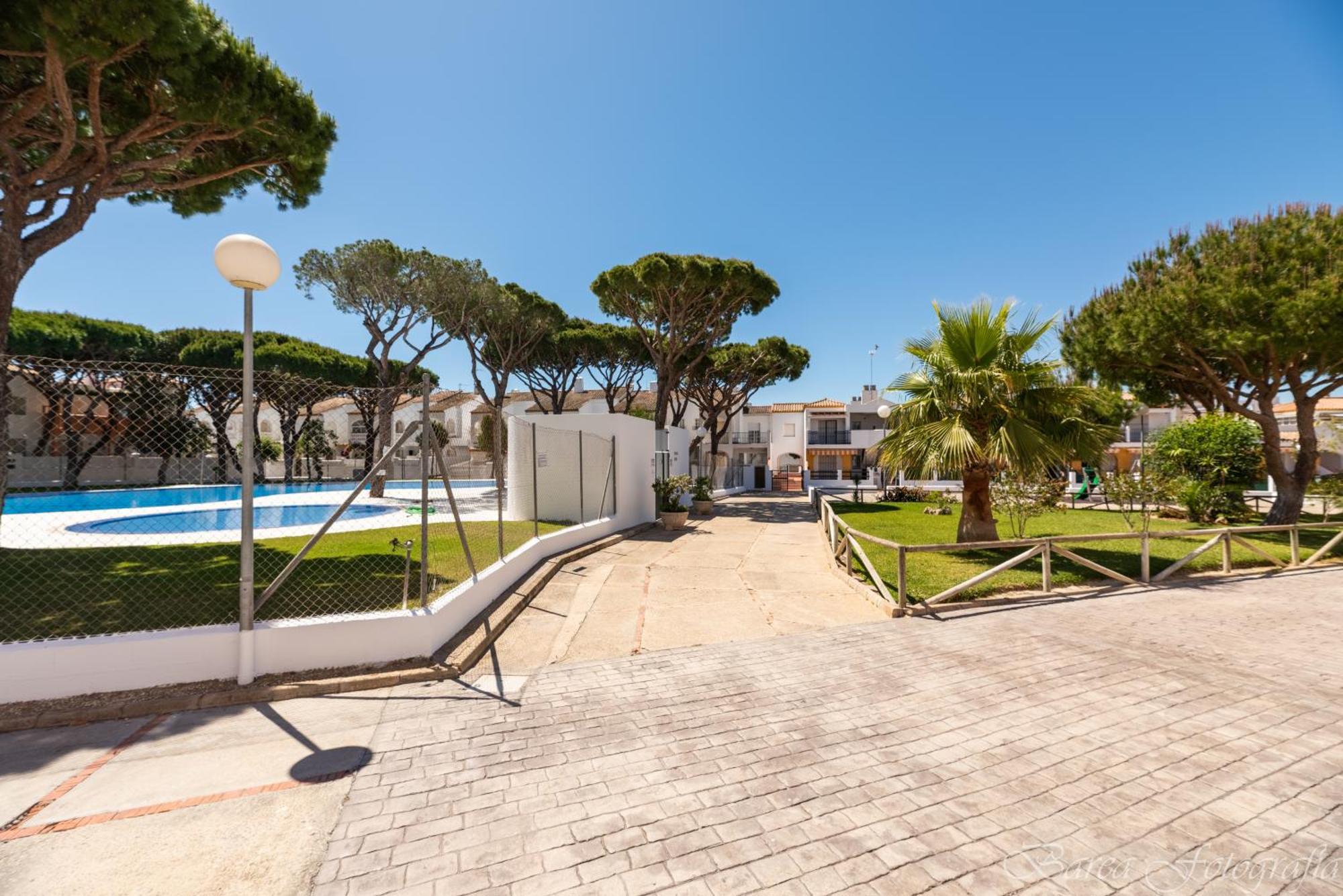 Apartamento Playa La Barrosa 奇克拉纳－德拉弗龙特拉 外观 照片